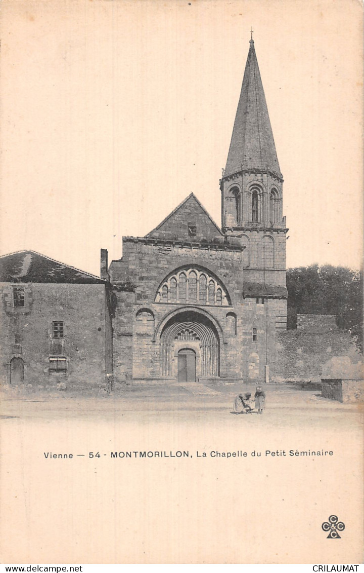 86-MONTMORILLON-N°5154-E/0041 - Montmorillon