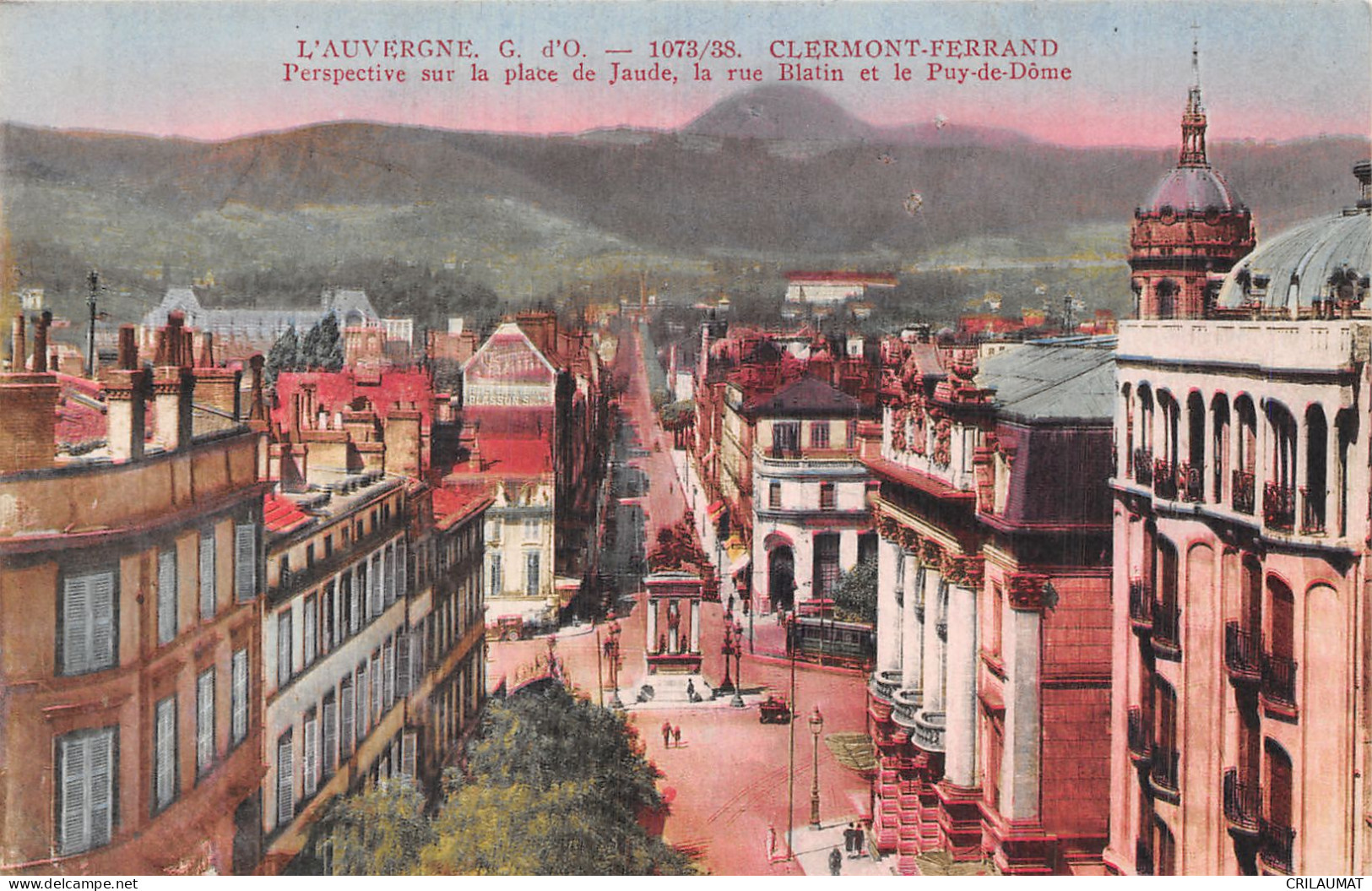 63-CLERMONT FERRAND-N°5154-E/0039 - Clermont Ferrand