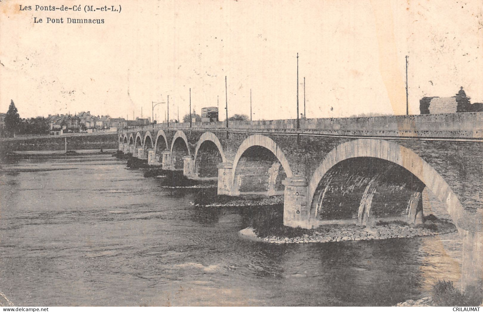 49-LES PONTS DE CE-N°5154-D/0385 - Les Ponts De Ce