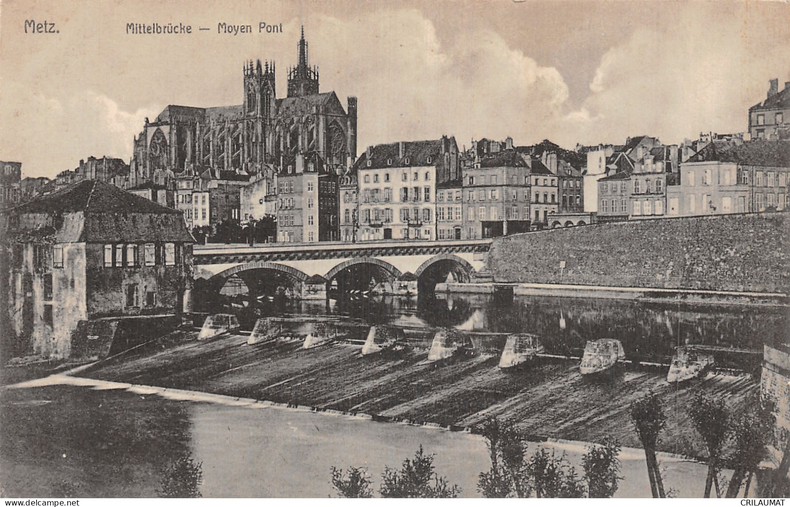 57-METZ-N°5154-D/0345 - Metz