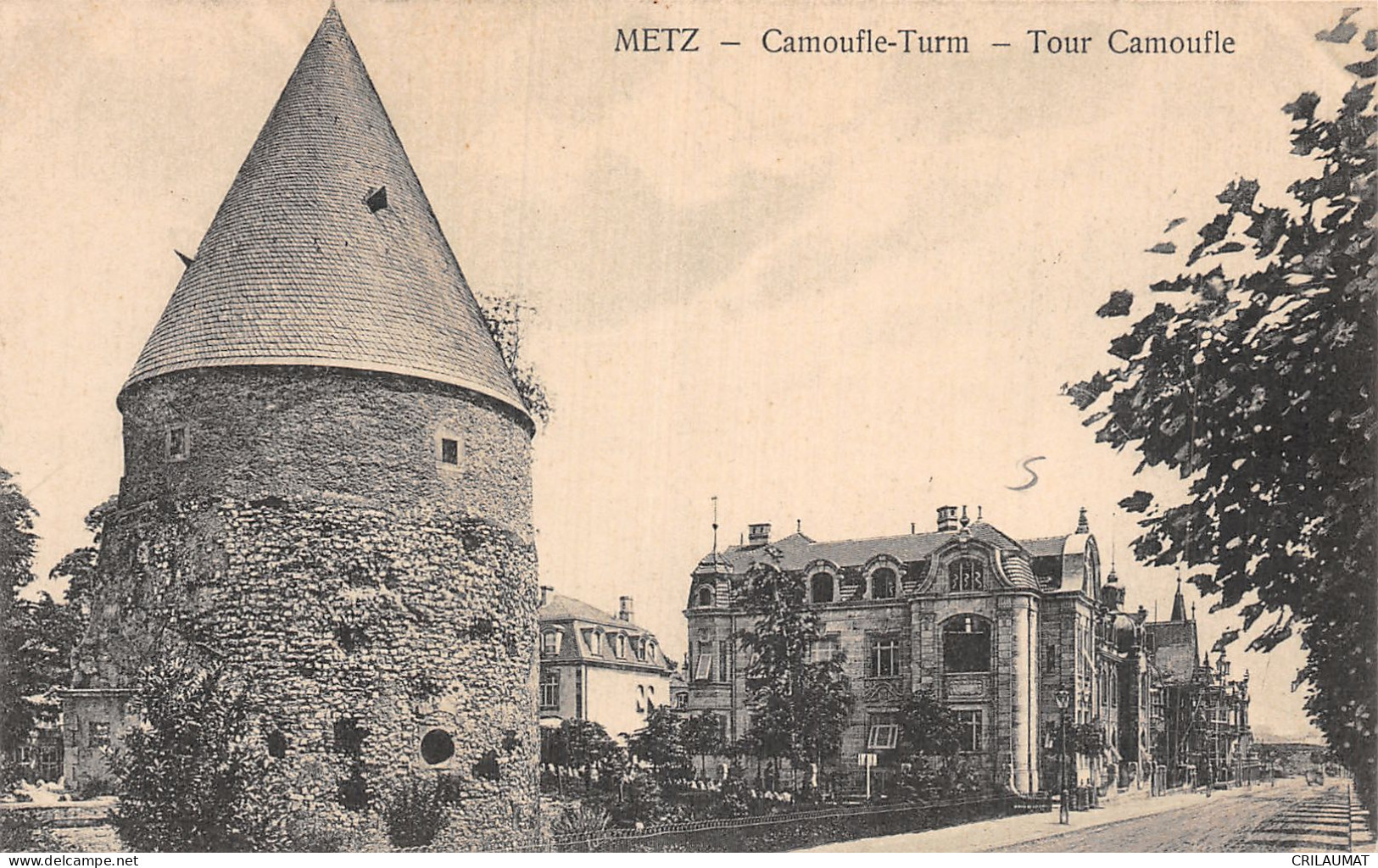 57-METZ-N°5154-D/0341 - Metz