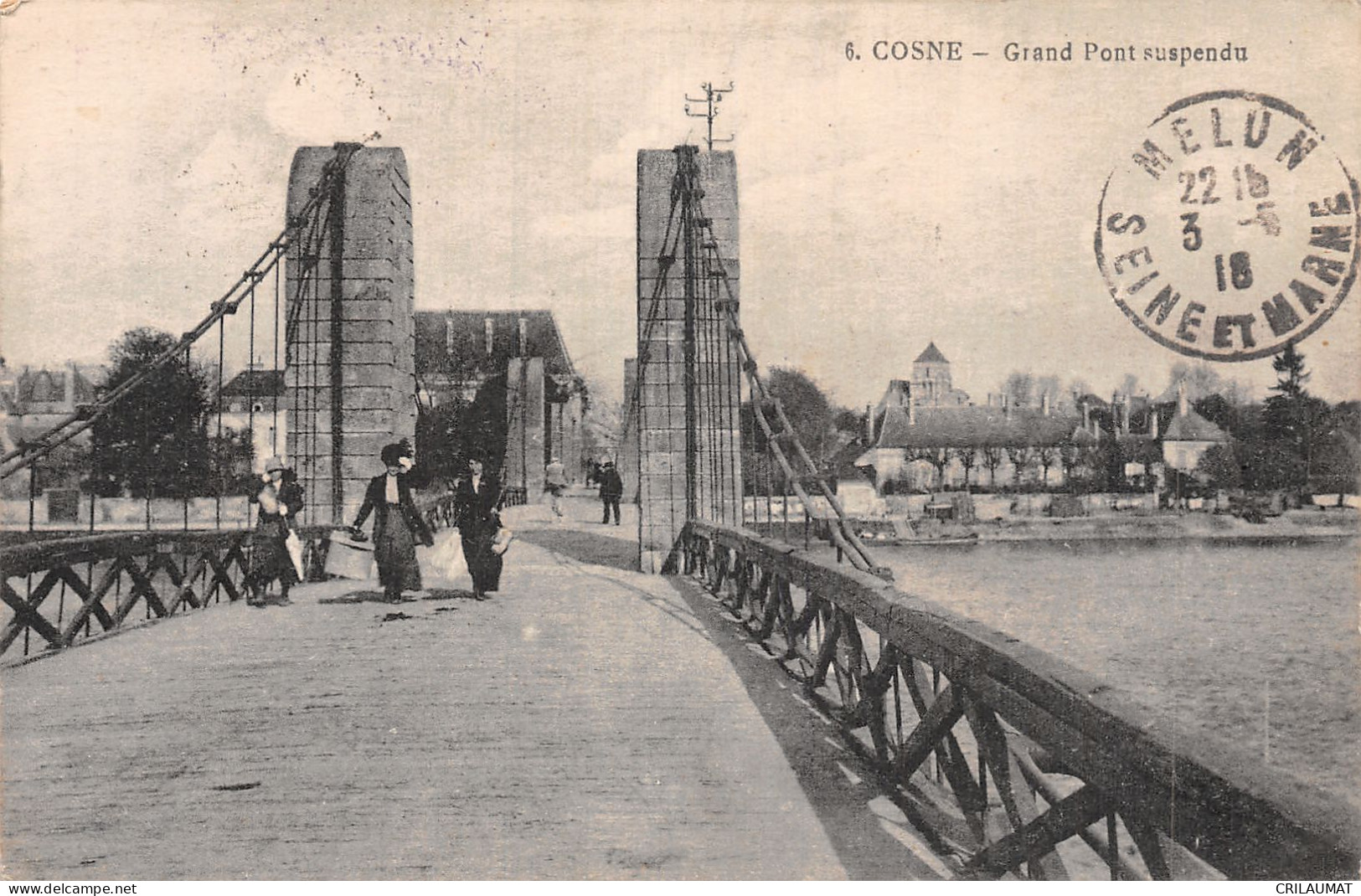 58-COSNE-N°5154-D/0339 - Cosne Cours Sur Loire