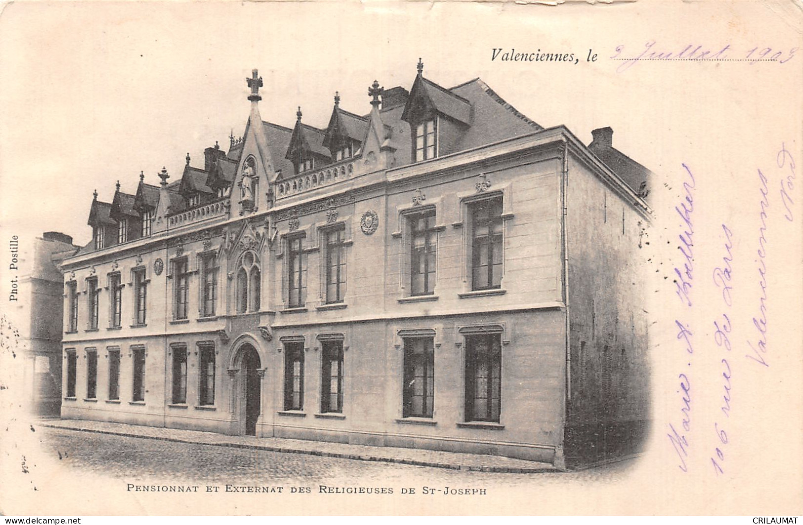 59-VALENCIENNES-N°5154-D/0311 - Valenciennes