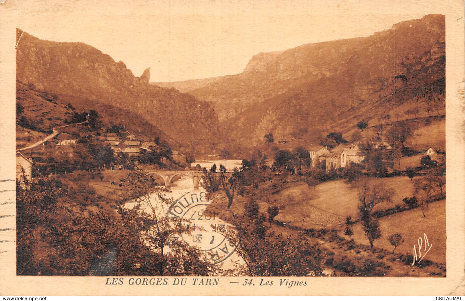 48-GORGES DU TARN-N°5154-D/0283 - Gorges Du Tarn