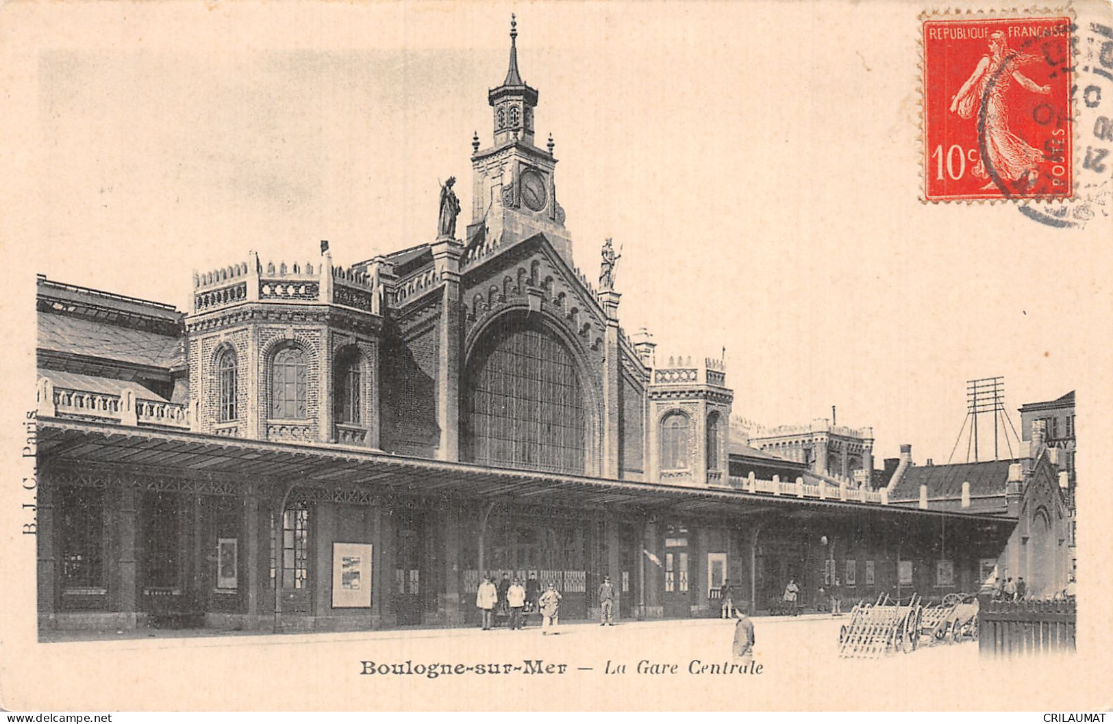 62-BOULOGNE SUR MER-N°5154-D/0247 - Boulogne Sur Mer