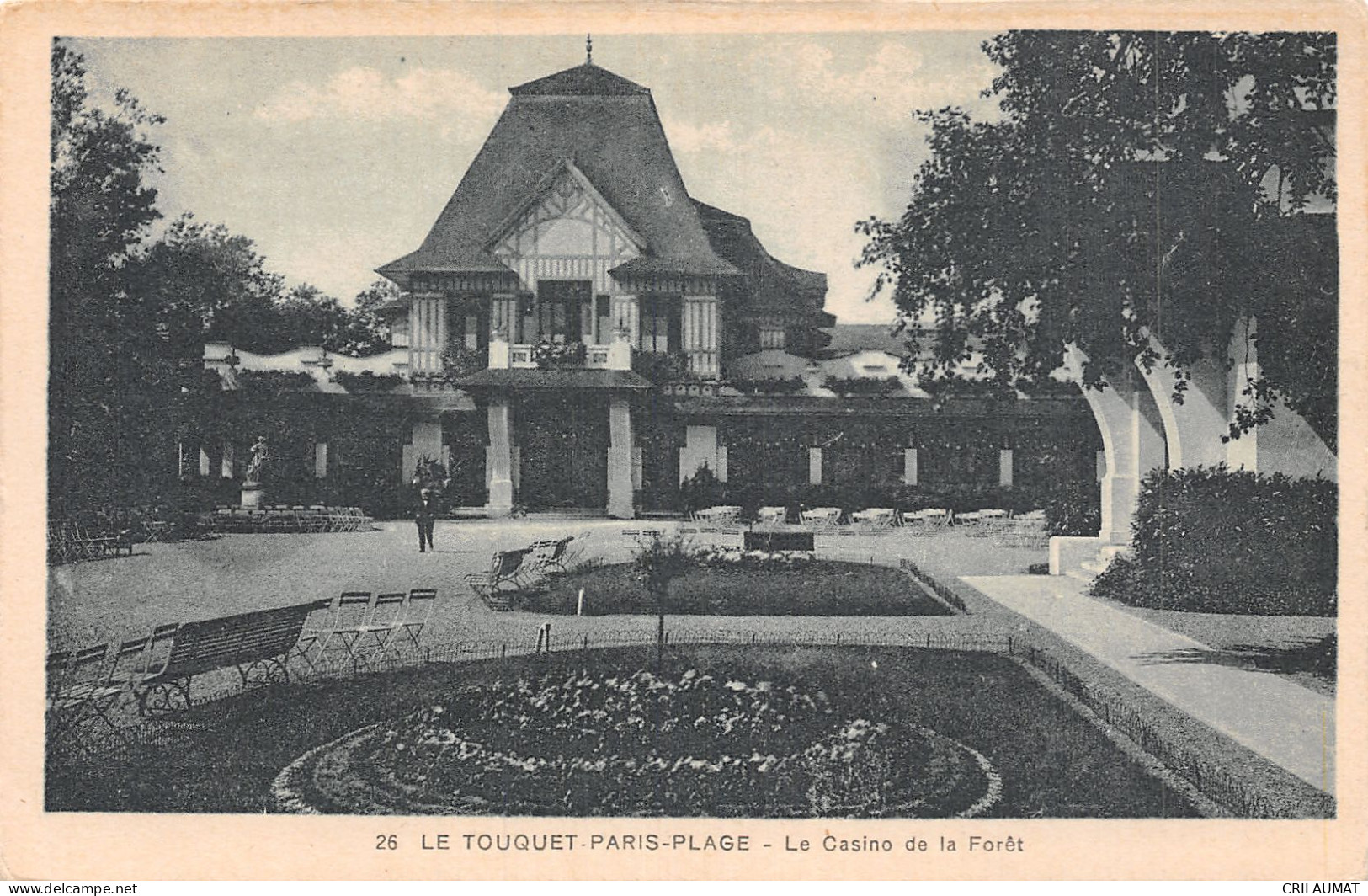 62-LE TOUQUET PARIS PLAGE-N°5154-D/0233 - Le Touquet