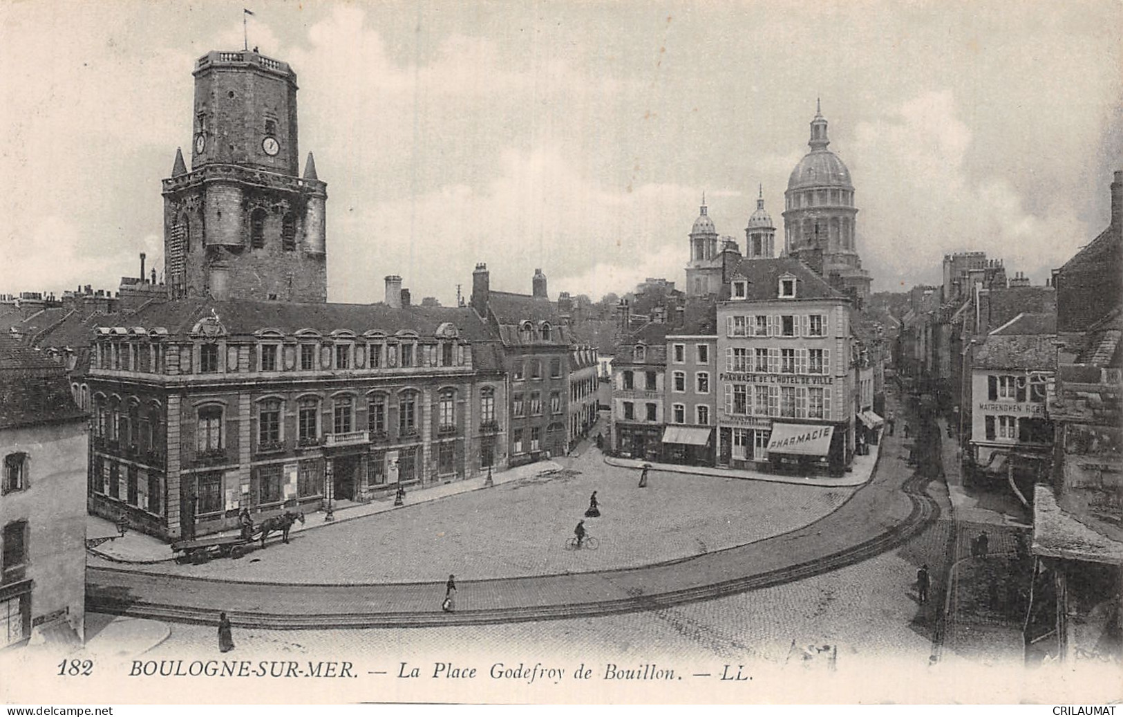 62-BOULOGNE SUR MER-N°5154-D/0231 - Boulogne Sur Mer