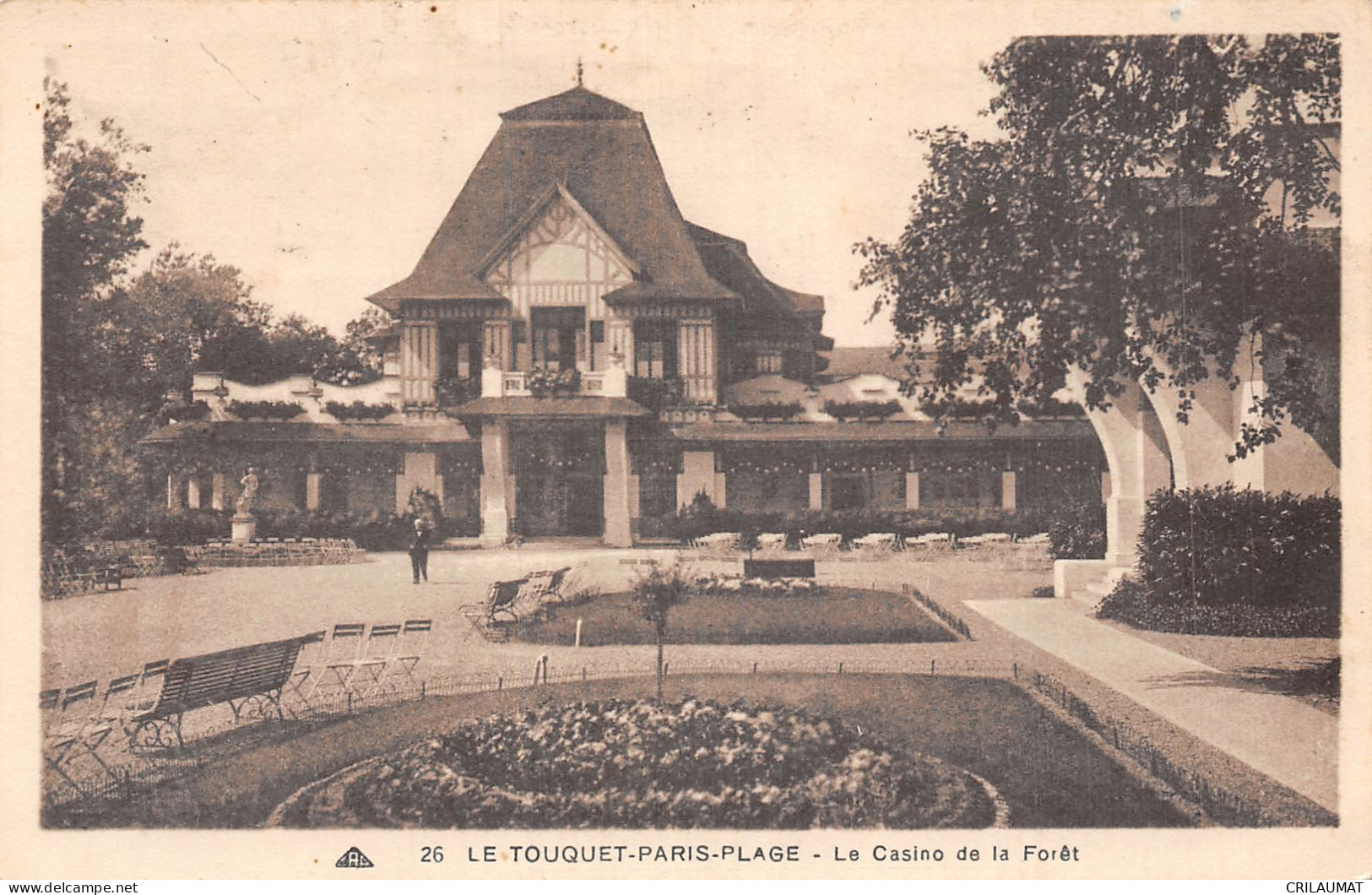 62-LE TOUQUET PARIS PLAGE-N°5154-D/0223 - Le Touquet