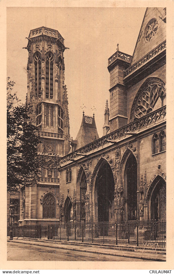 75-PARIS EGLISE SAINT GERMAIN L AUXERROIS-N°5154-D/0171 - Kirchen