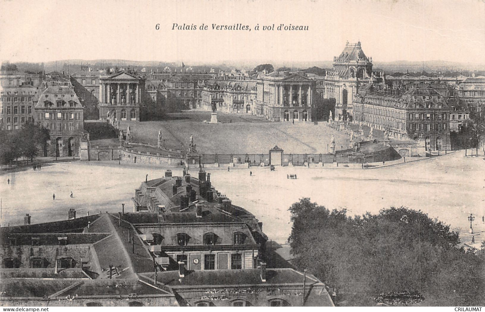 78-VERSAILLES LE PALAIS-N°5154-D/0155 - Versailles (Château)