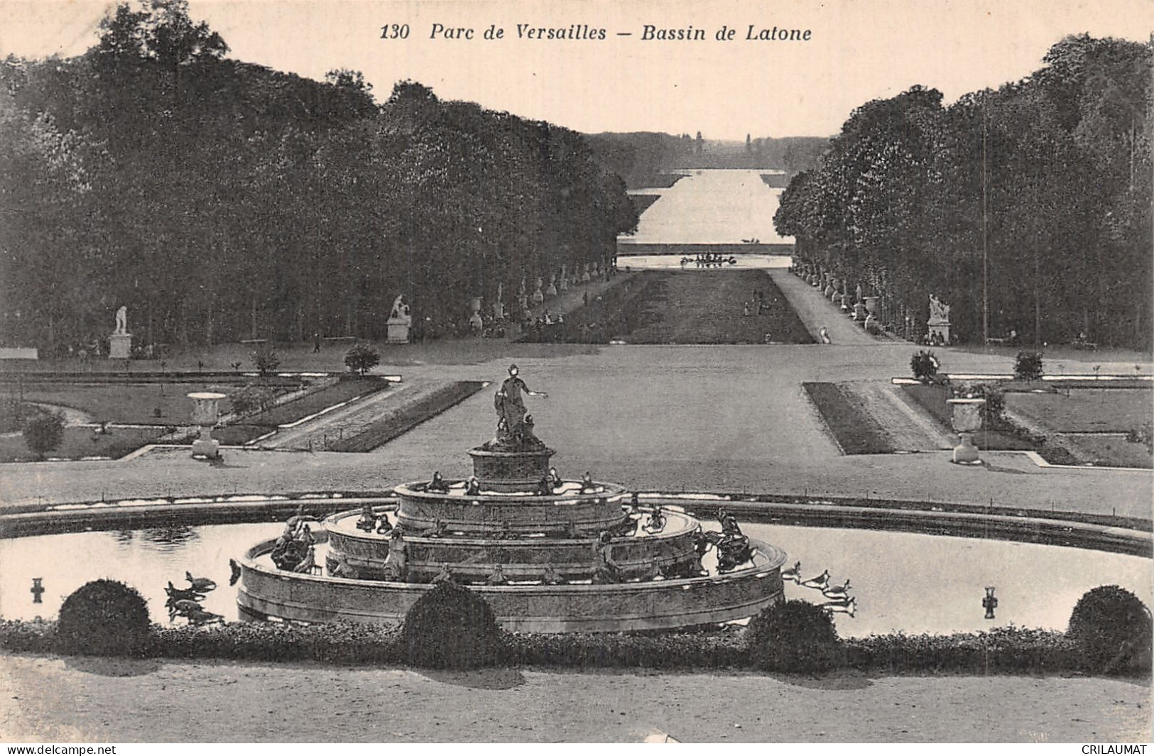 78-VERSAILLES LE PARC-N°5154-D/0111 - Versailles (Château)