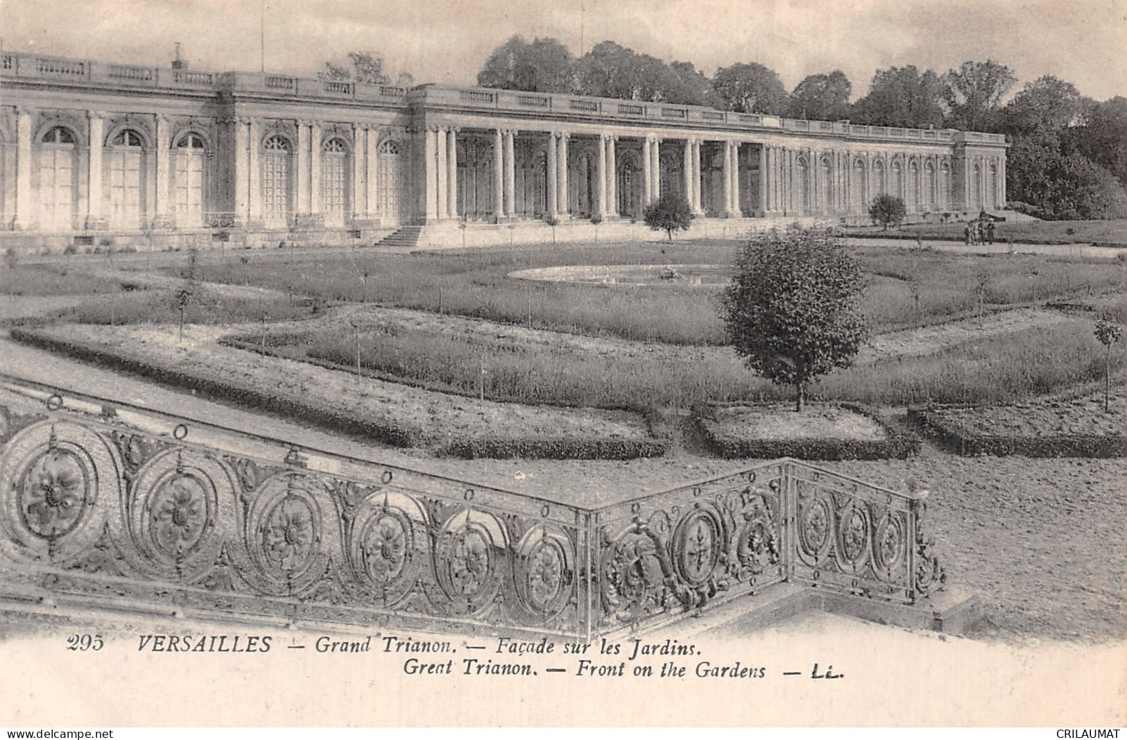 78-VERSAILLES GRAND TRIANON-N°5154-D/0097 - Versailles (Château)