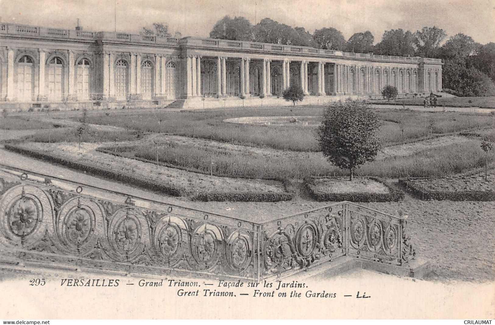 78-VERSAILLES GRAND TRIANON-N°5154-D/0097 - Versailles (Schloß)