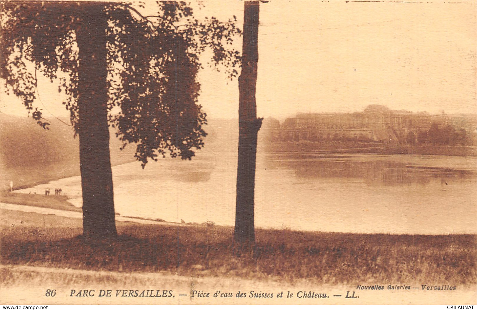 78-VERSAILLES LE PARC-N°5154-D/0105 - Versailles (Castello)
