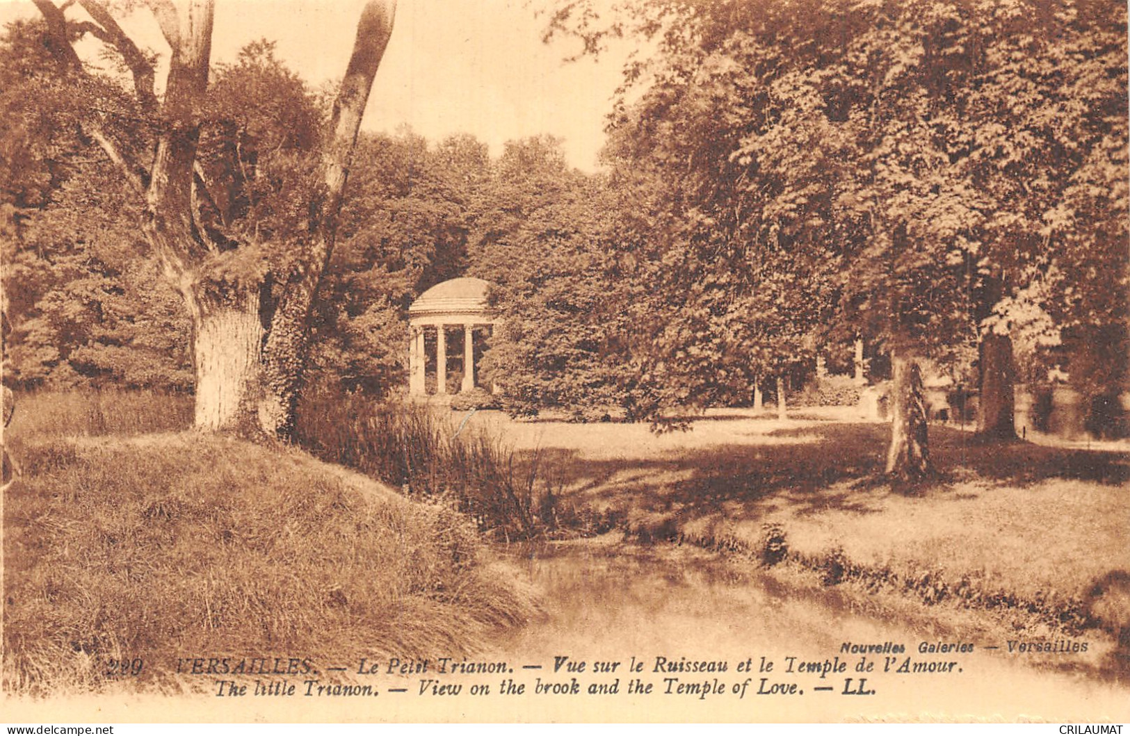 78-VERSAILLES PETIT TRIANON-N°5154-D/0103 - Versailles (Castello)