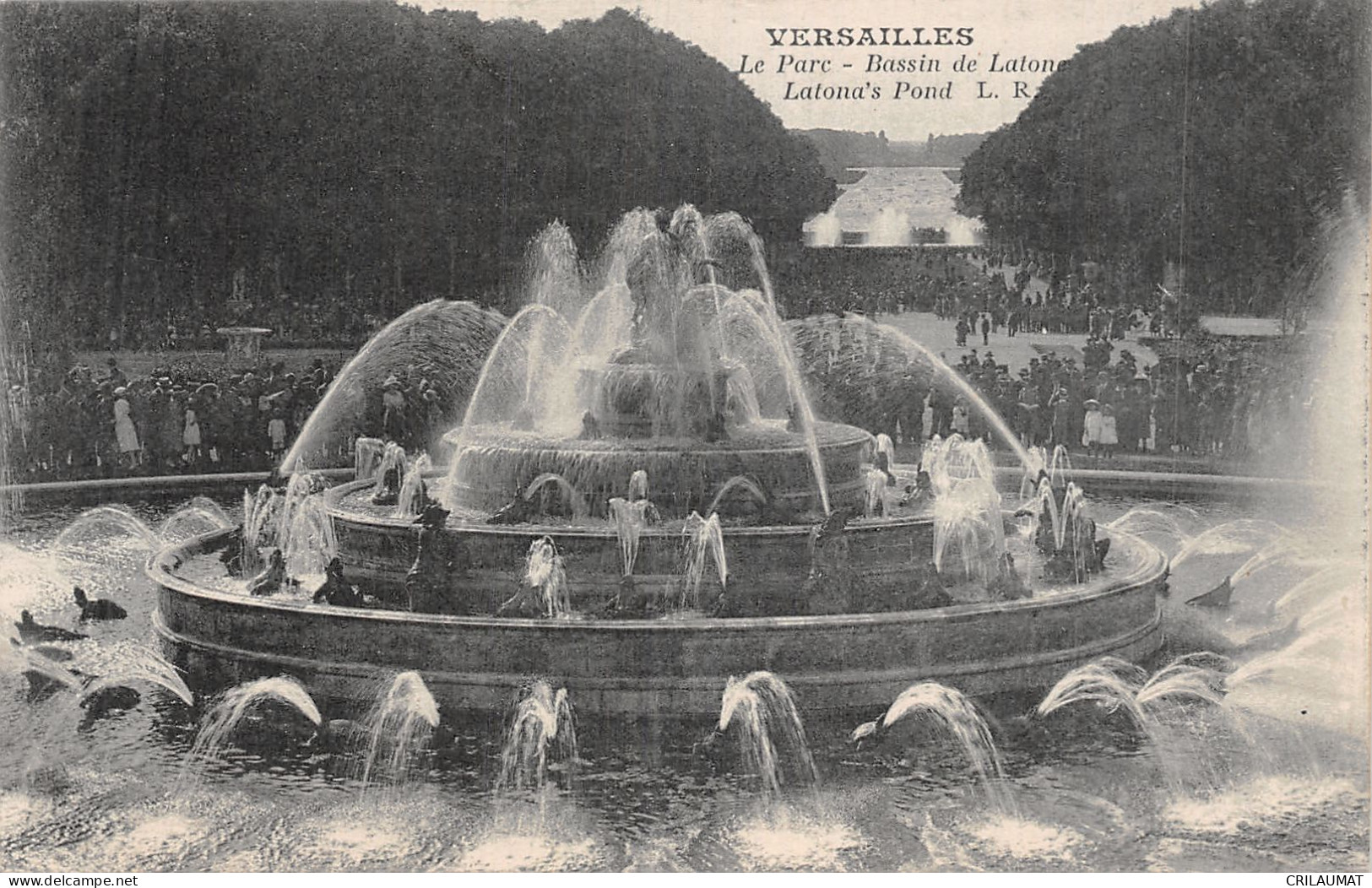 78-VERSAILLES LE PARC-N°5154-D/0093 - Versailles (Castello)