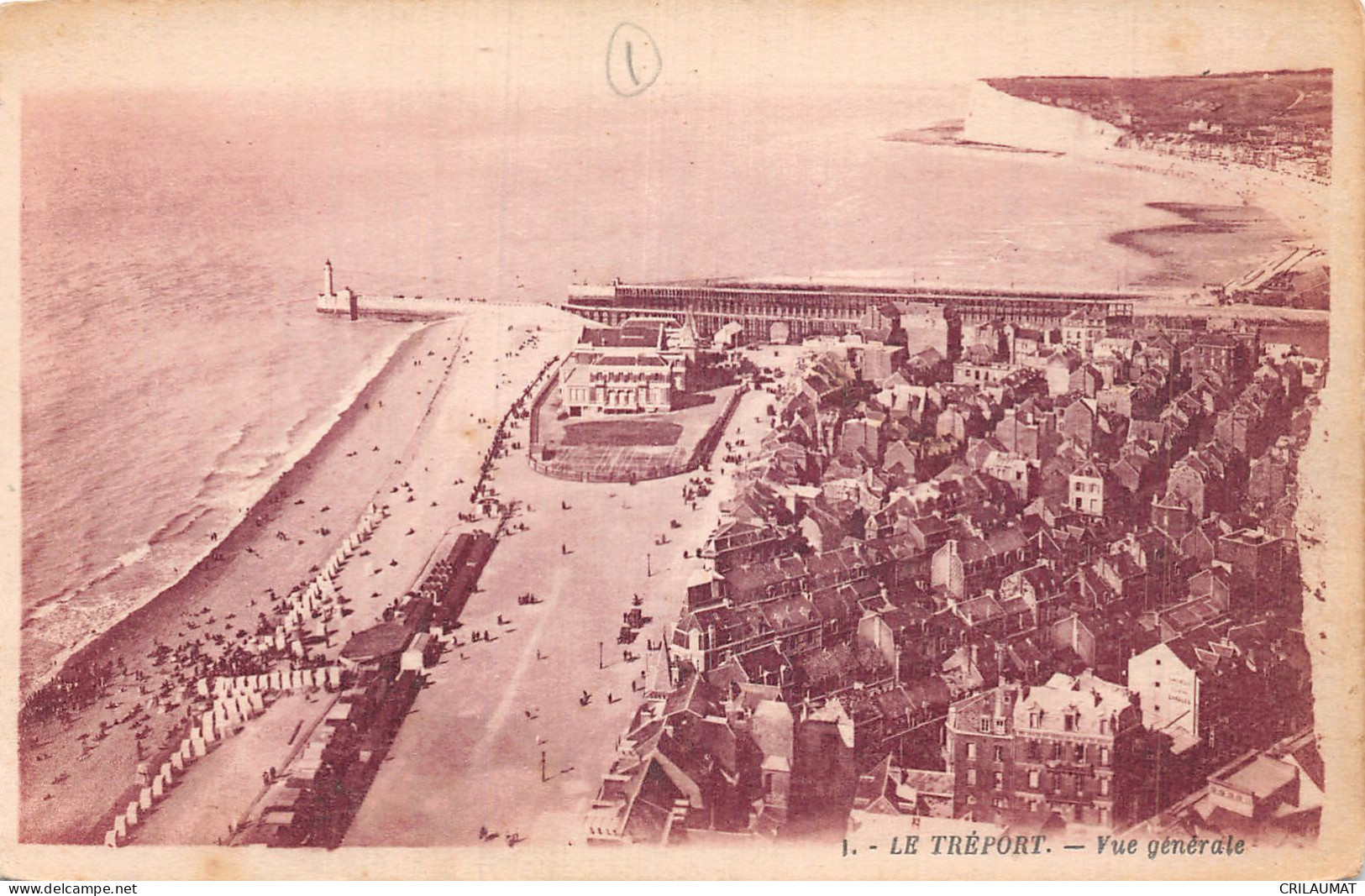 76-LE TREPORT-N°5154-D/0069 - Le Treport