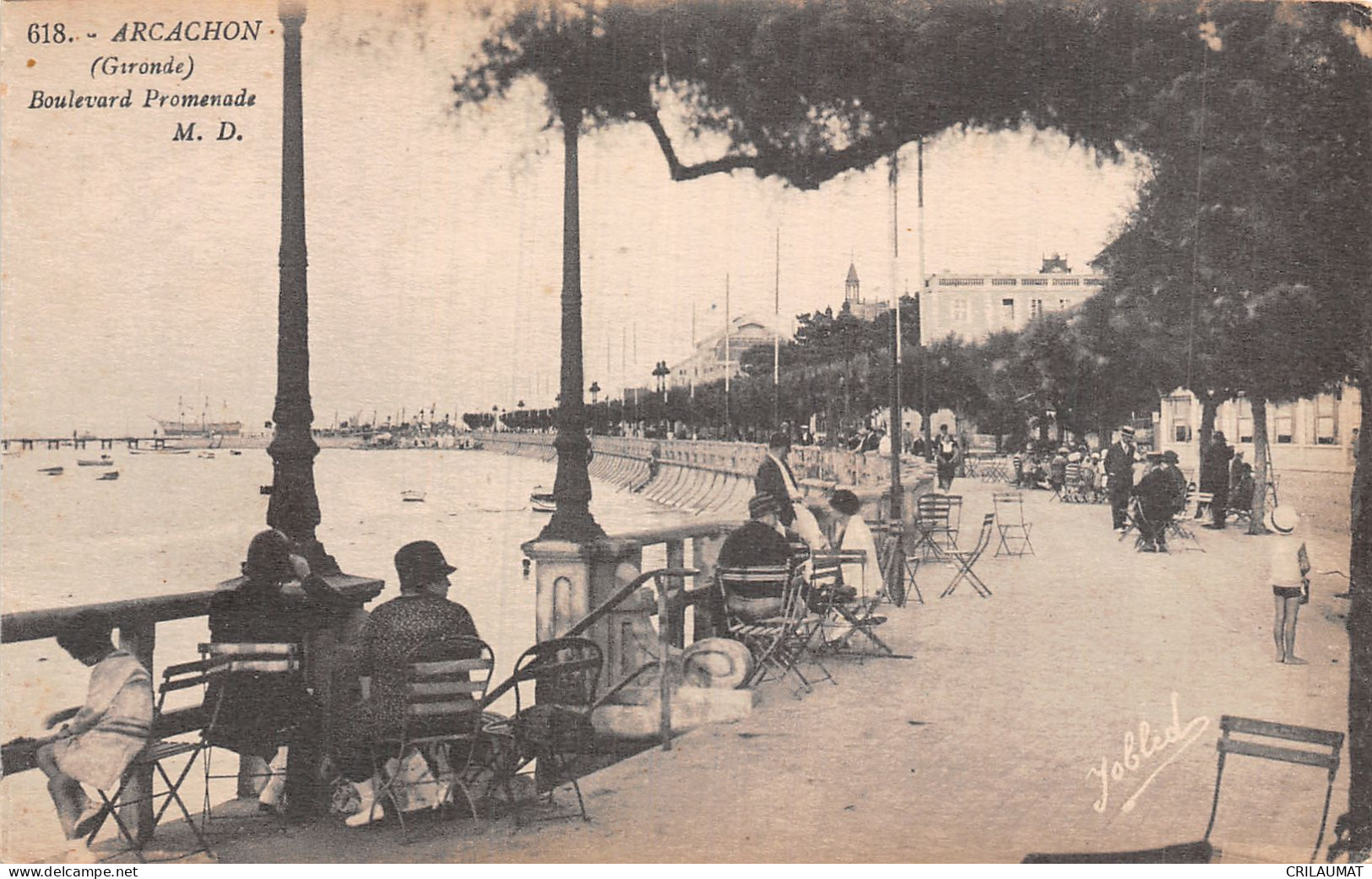 33-ARCACHON-N°5154-D/0063 - Arcachon