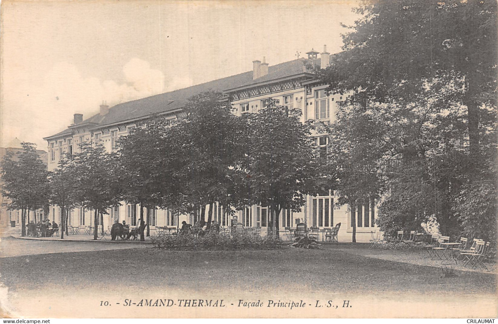 59-SAINT AMAND THERMAL-N°5155-A/0035 - Other & Unclassified