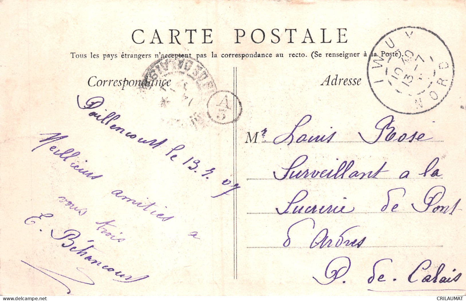 59-CAMBRAI-N°5155-A/0043 - Cambrai