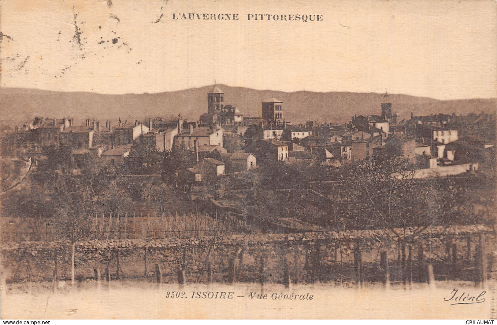 63-ISSOIRE-N°5155-A/0013 - Issoire