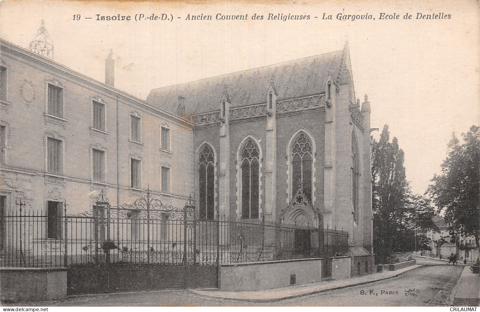 63-ISSOIRE-N°5155-A/0009 - Issoire