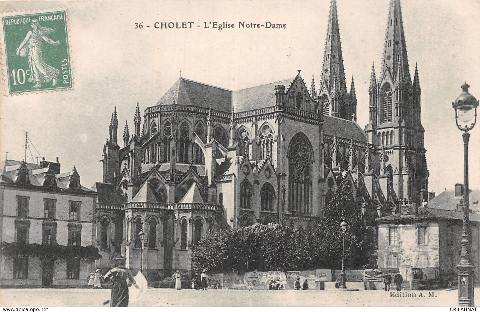 49-CHOLET-N°5154-H/0379 - Cholet