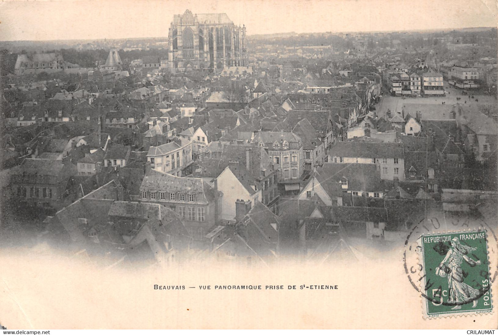 60-BEAUVAIS-N°5154-H/0357 - Beauvais