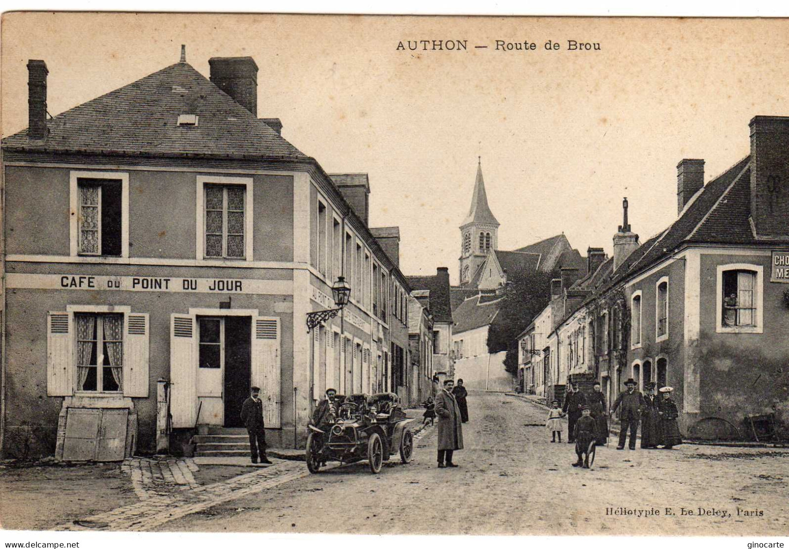 Authon Du Perche Route De Brou - Other & Unclassified