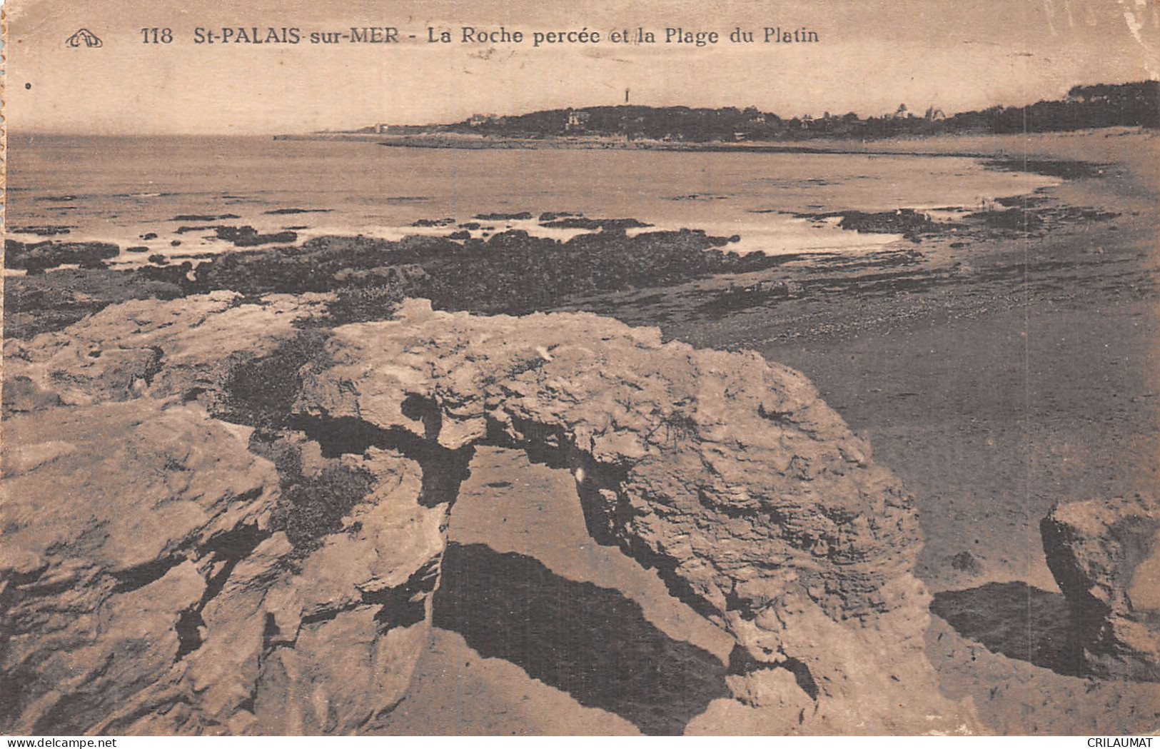 17-SAINT PALAIS SUR MER-N°5154-H/0323 - Saint-Palais-sur-Mer
