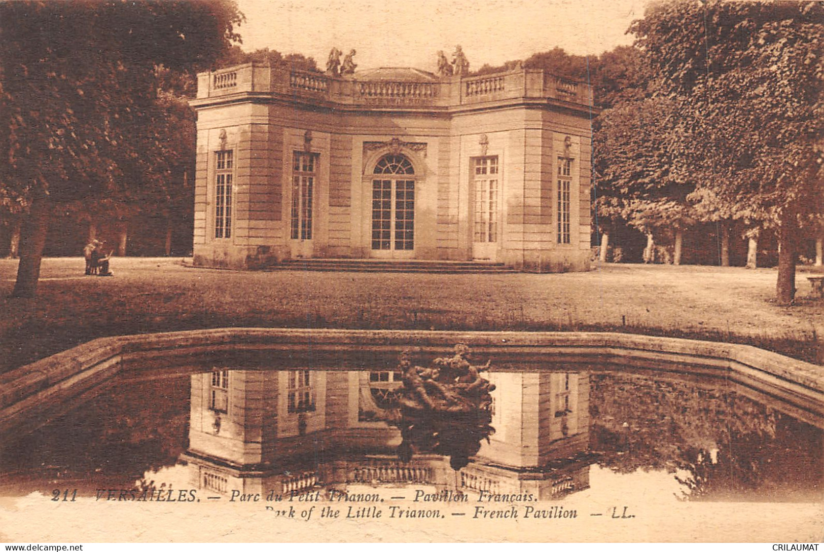 78-VERSAILLES PARC DU PETIT TRIANON-N°5154-H/0297 - Versailles (Castello)