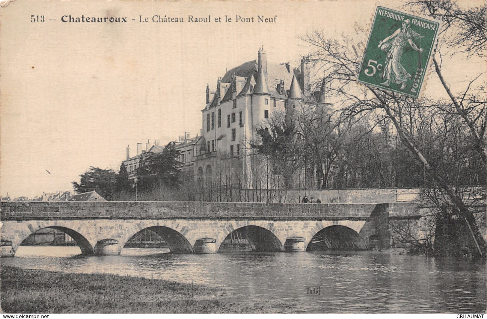 36-CHATEAUROUX-N°5154-H/0295 - Chateauroux