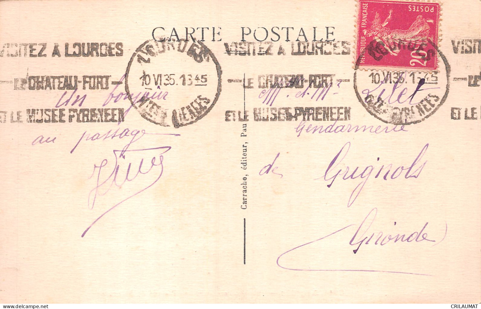 65-ARGELES-N°5154-H/0205 - Argeles Gazost