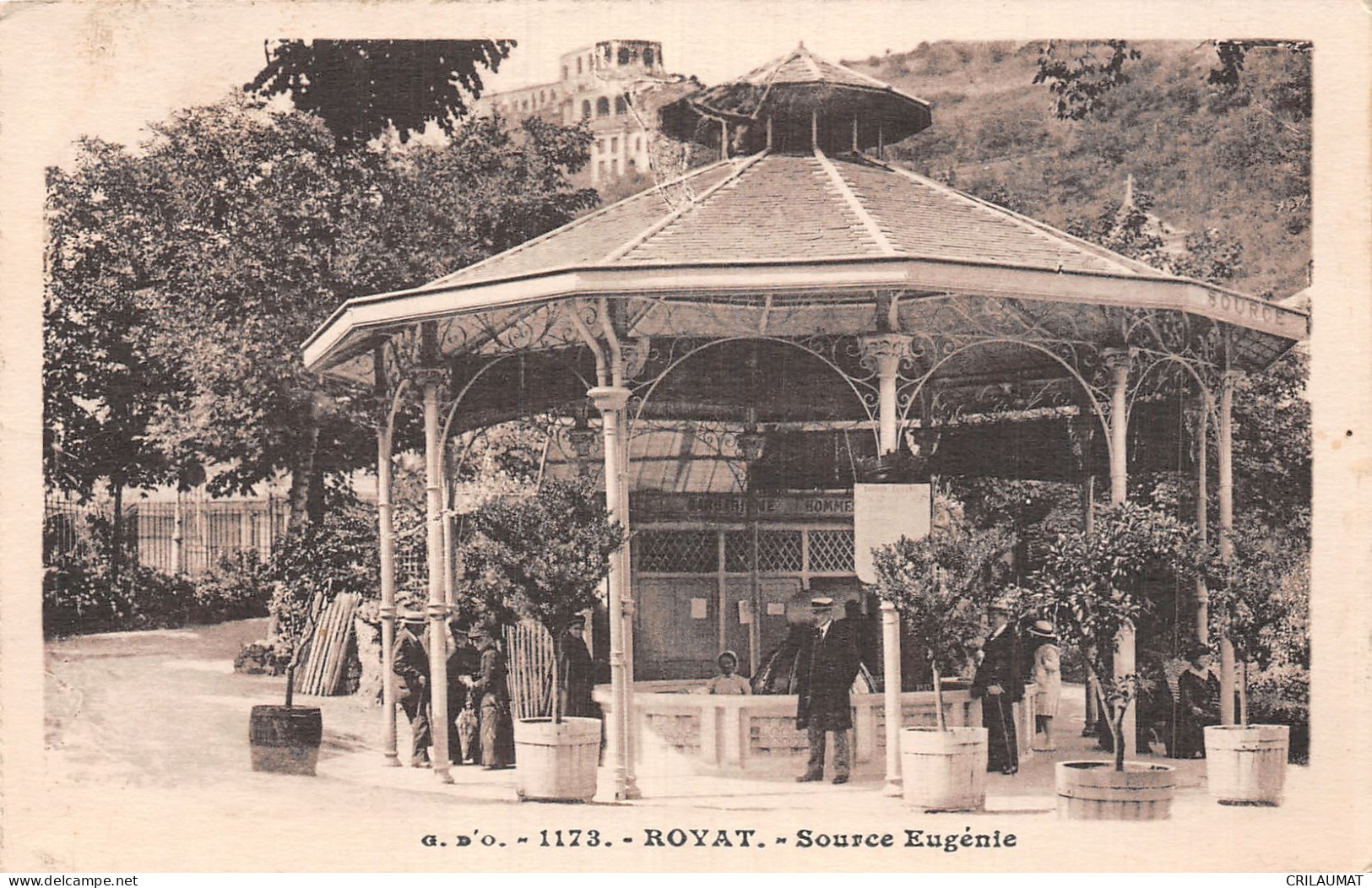 63-ROYAT-N°5154-H/0179 - Royat