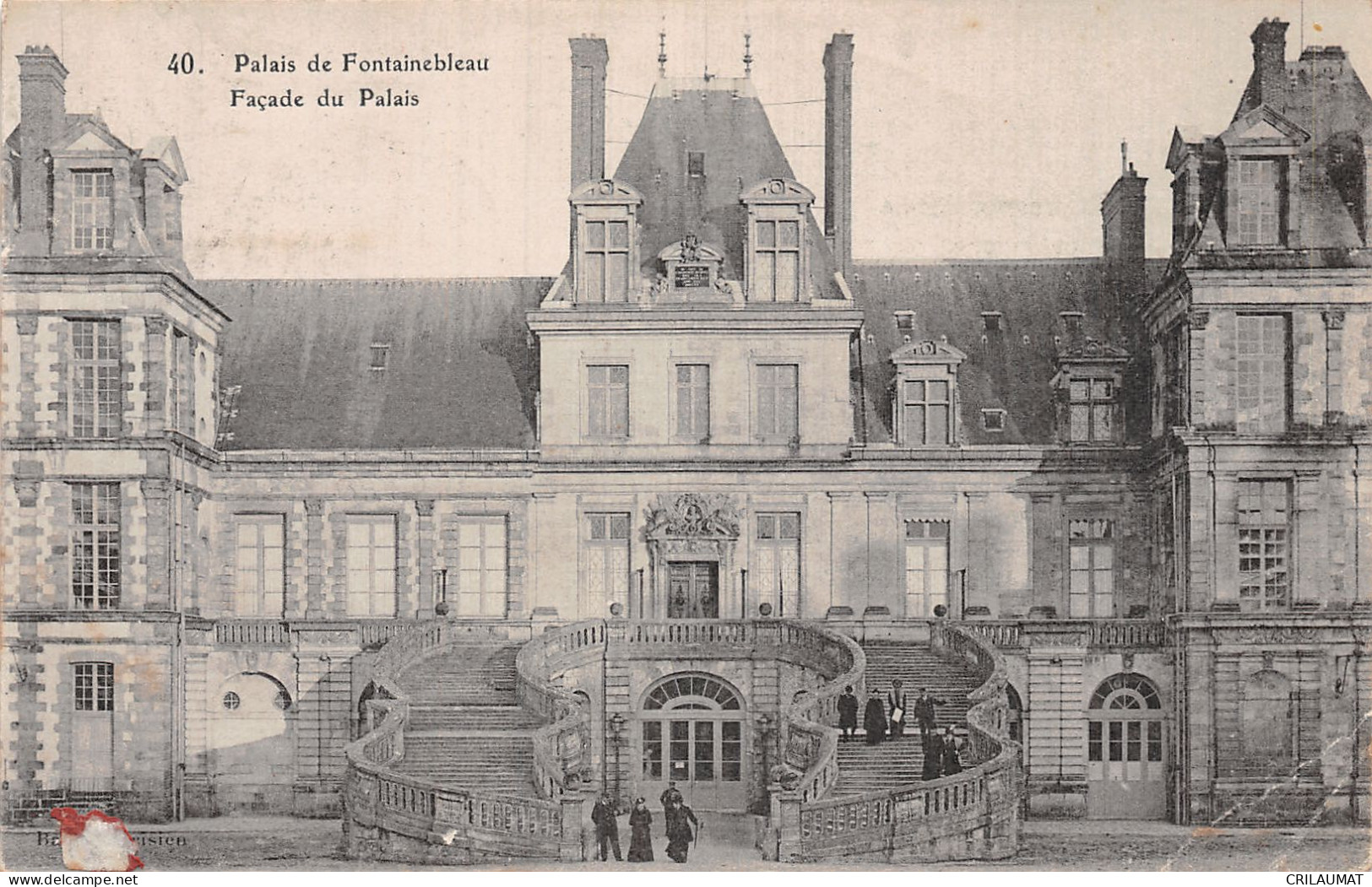 77-FONTAINEBLEAU LE PALAIS-N°5154-H/0151 - Fontainebleau