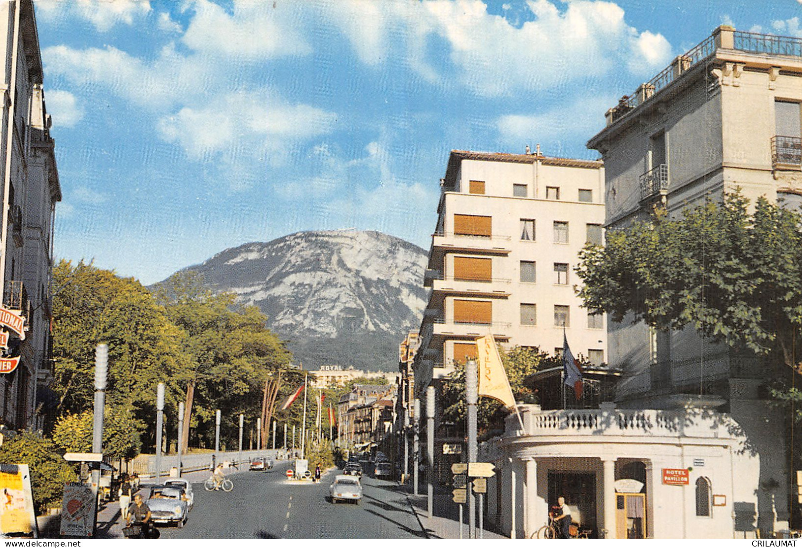 73-AIX LES BAINS-N°5154-H/0135 - Aix Les Bains