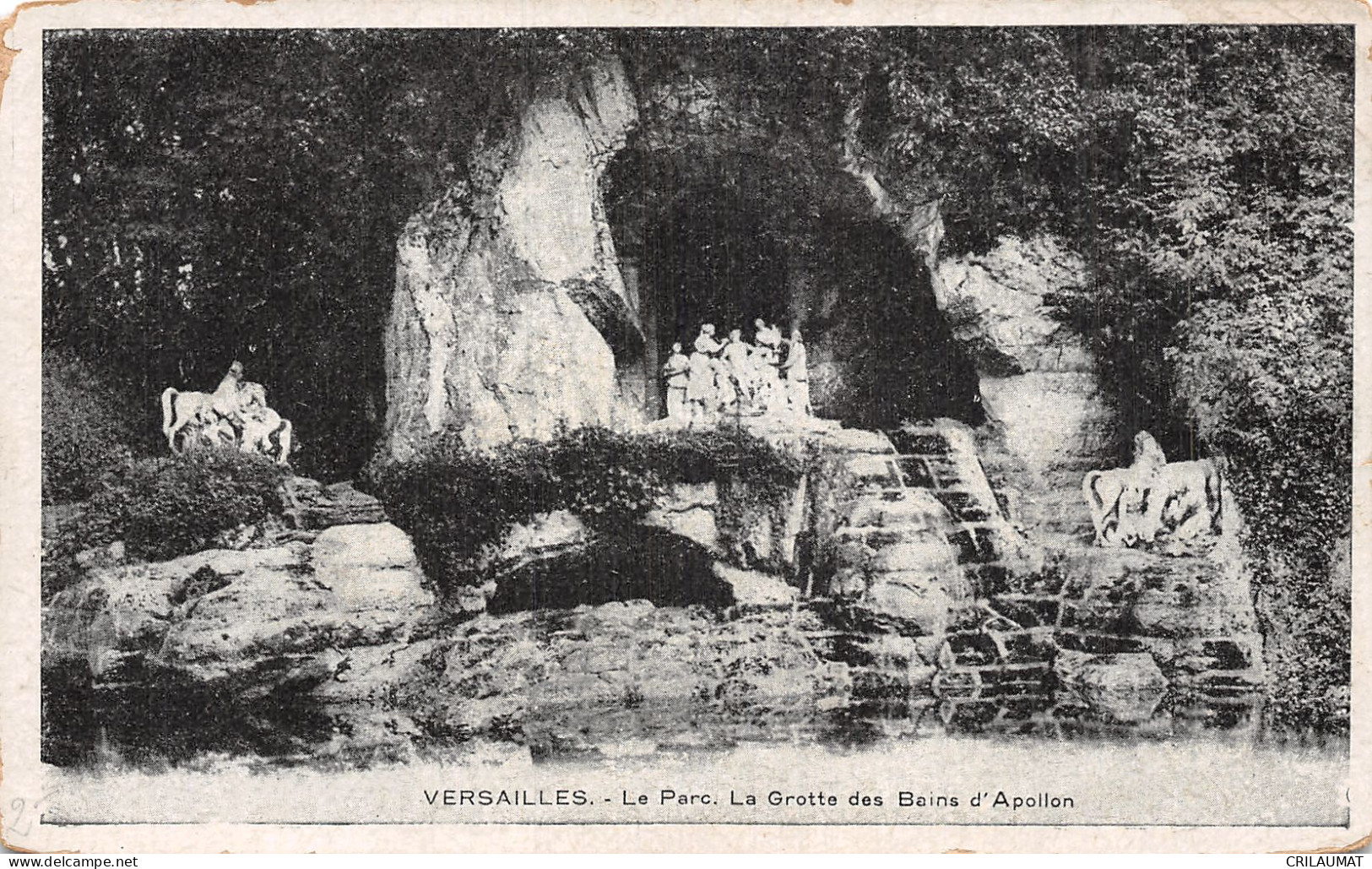 78-VERSAILLES LE PARC-N°5154-H/0123 - Versailles (Castello)