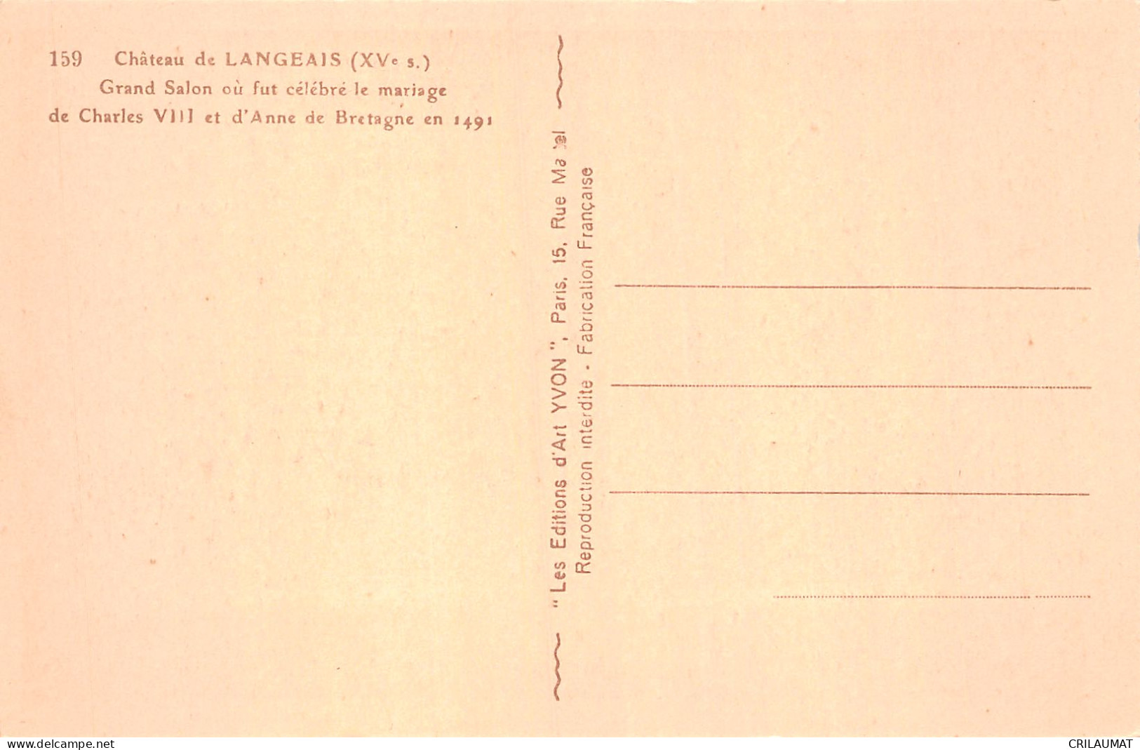 37-LANGEAIS-N°5154-H/0097 - Langeais