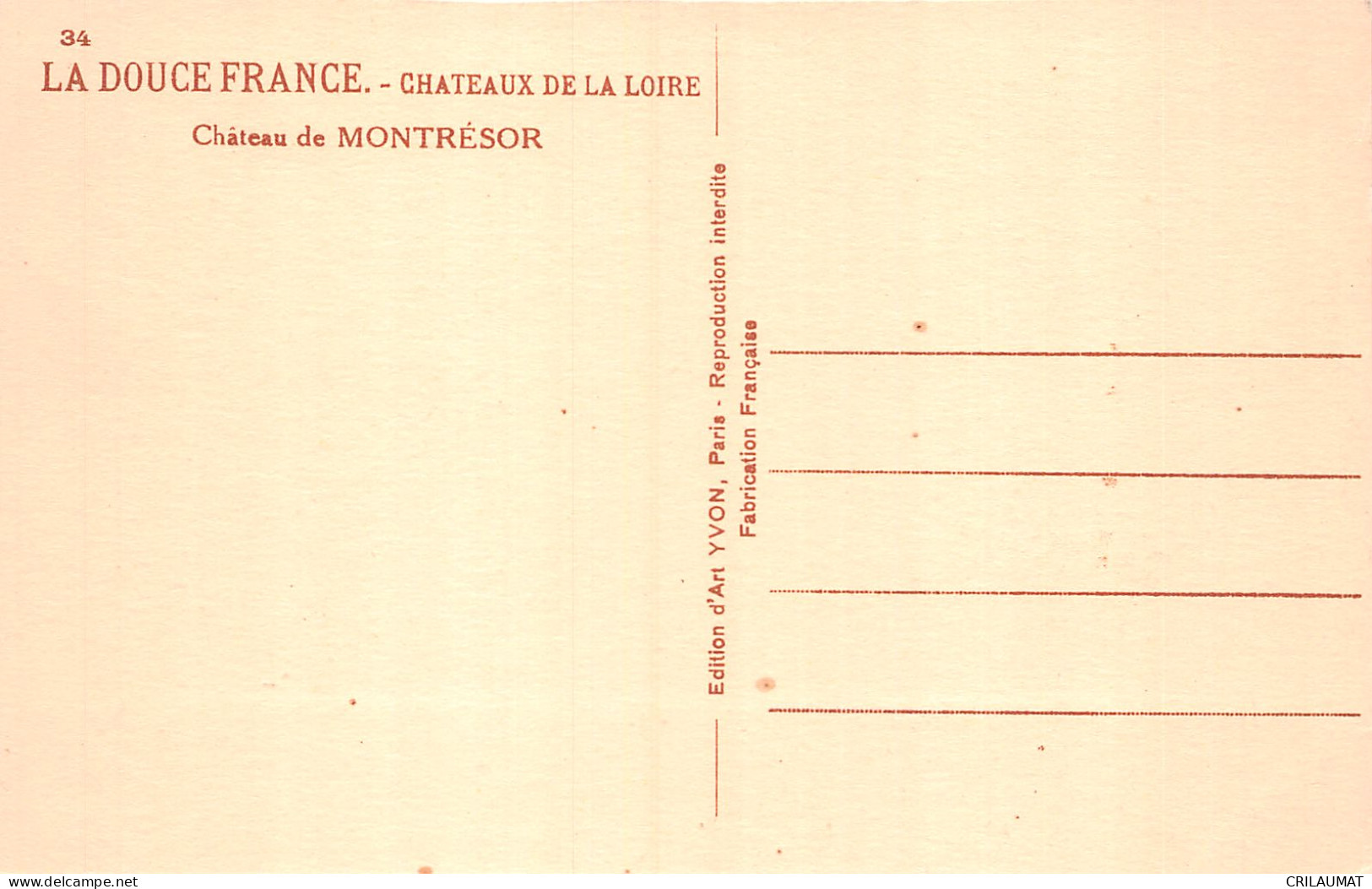 37-MONTRESOR-N°5154-H/0093 - Montrésor