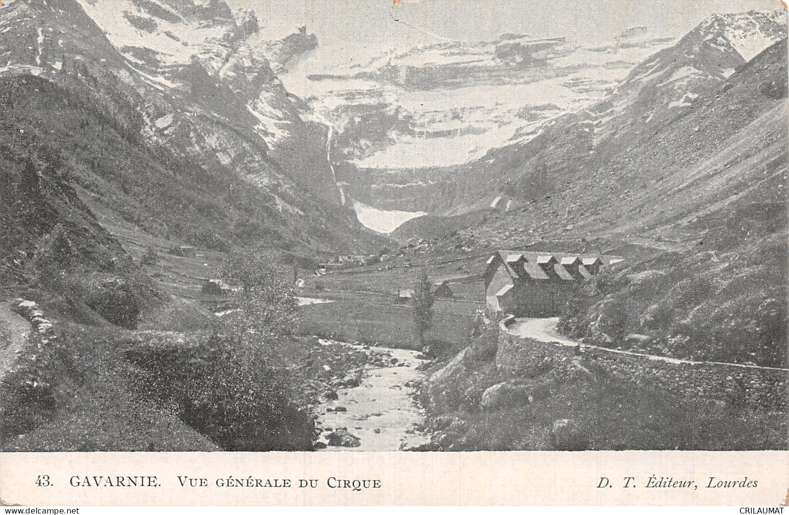 65-GAVARNIE-N°5154-H/0083 - Gavarnie