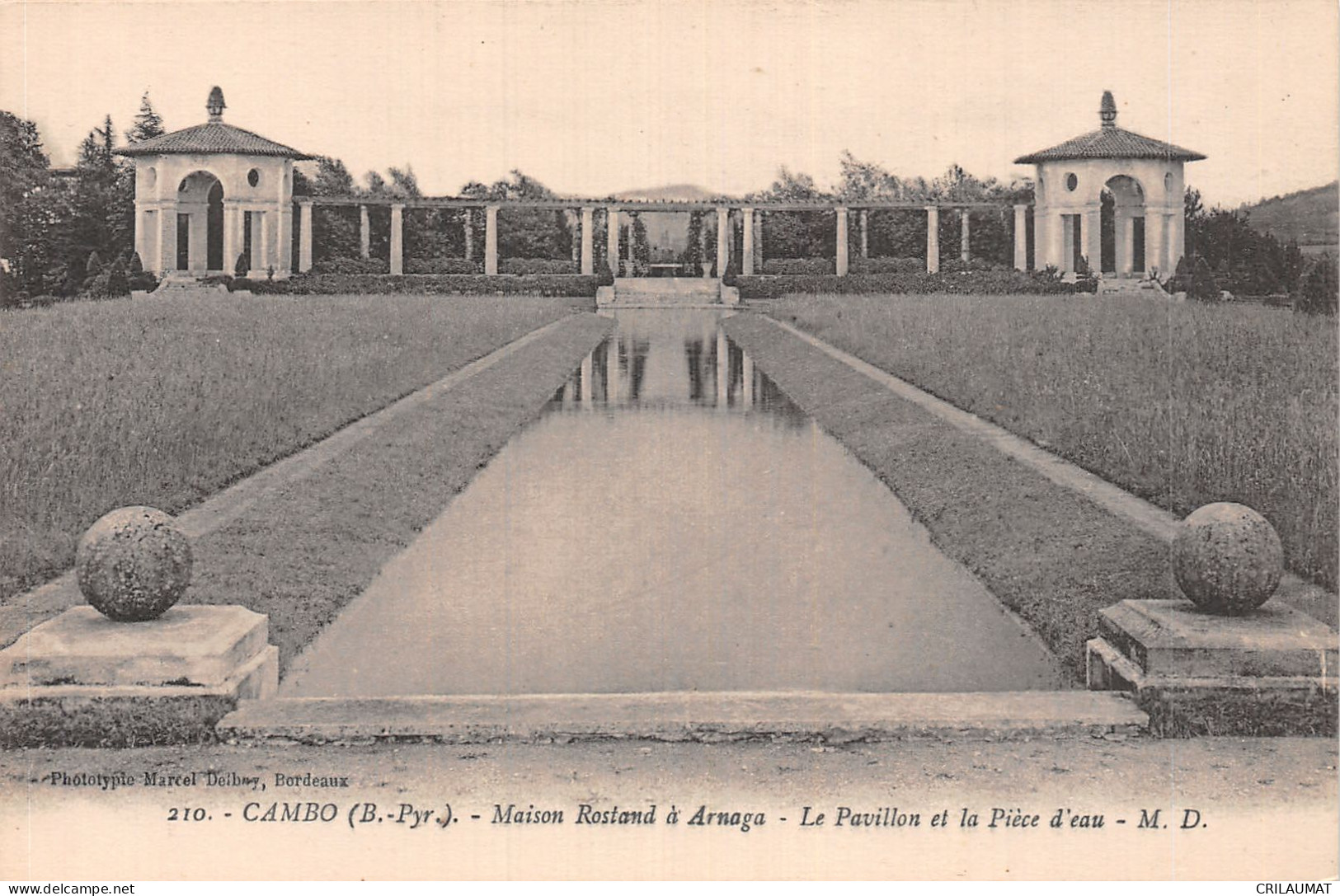 64-CAMBO-N°5154-H/0037 - Cambo-les-Bains