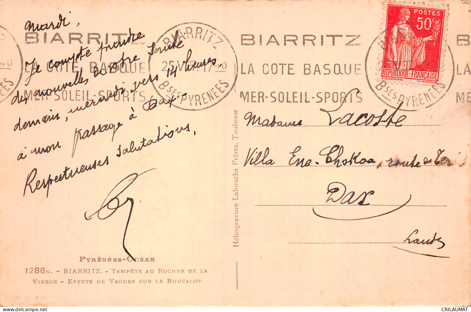 64-BIARRITZ-N°5154-G/0385 - Biarritz