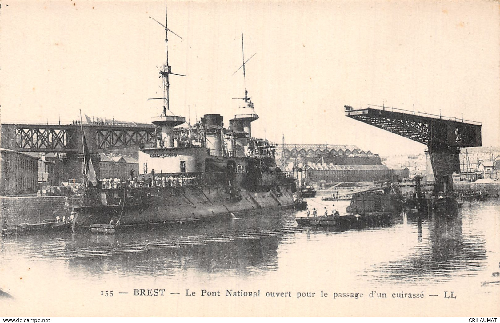29-BREST-N°5154-G/0351 - Brest