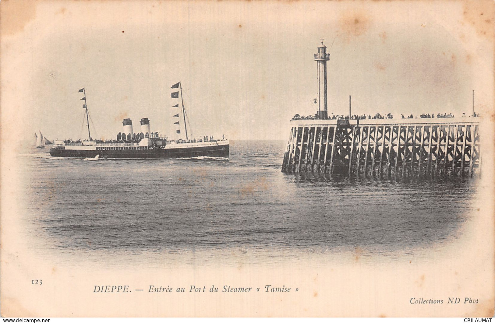 76-DIEPPE-N°5154-G/0345 - Dieppe