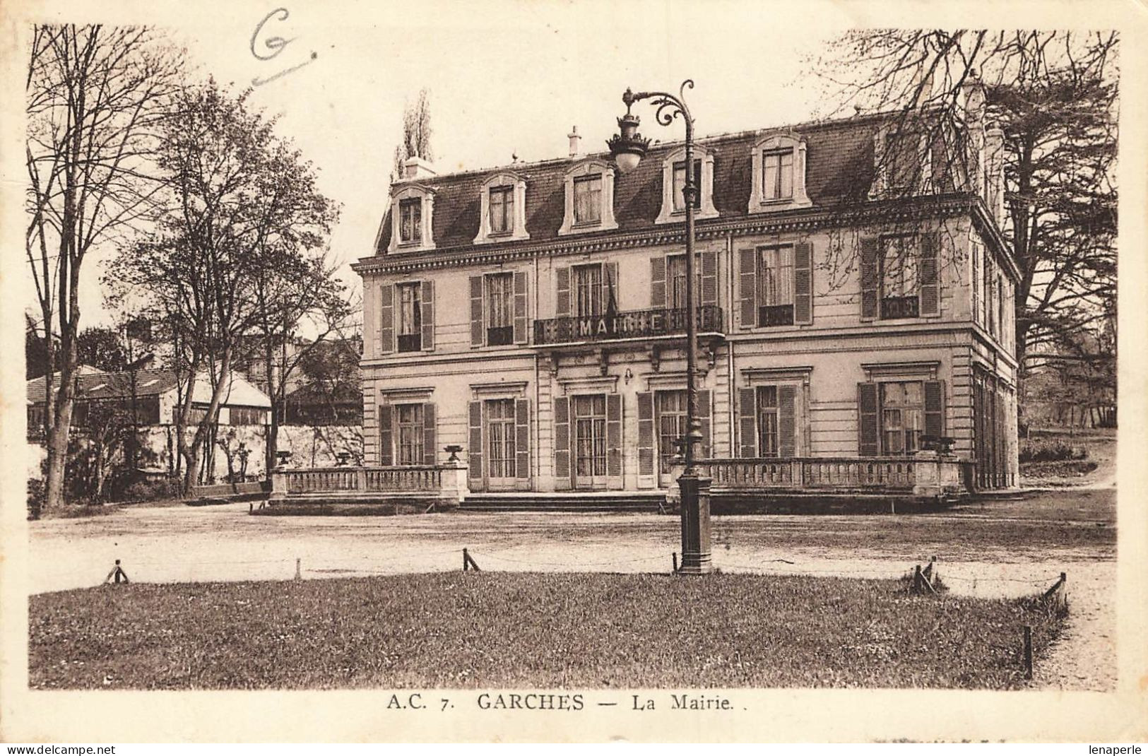 D9642 Garches La Mairie - Garches