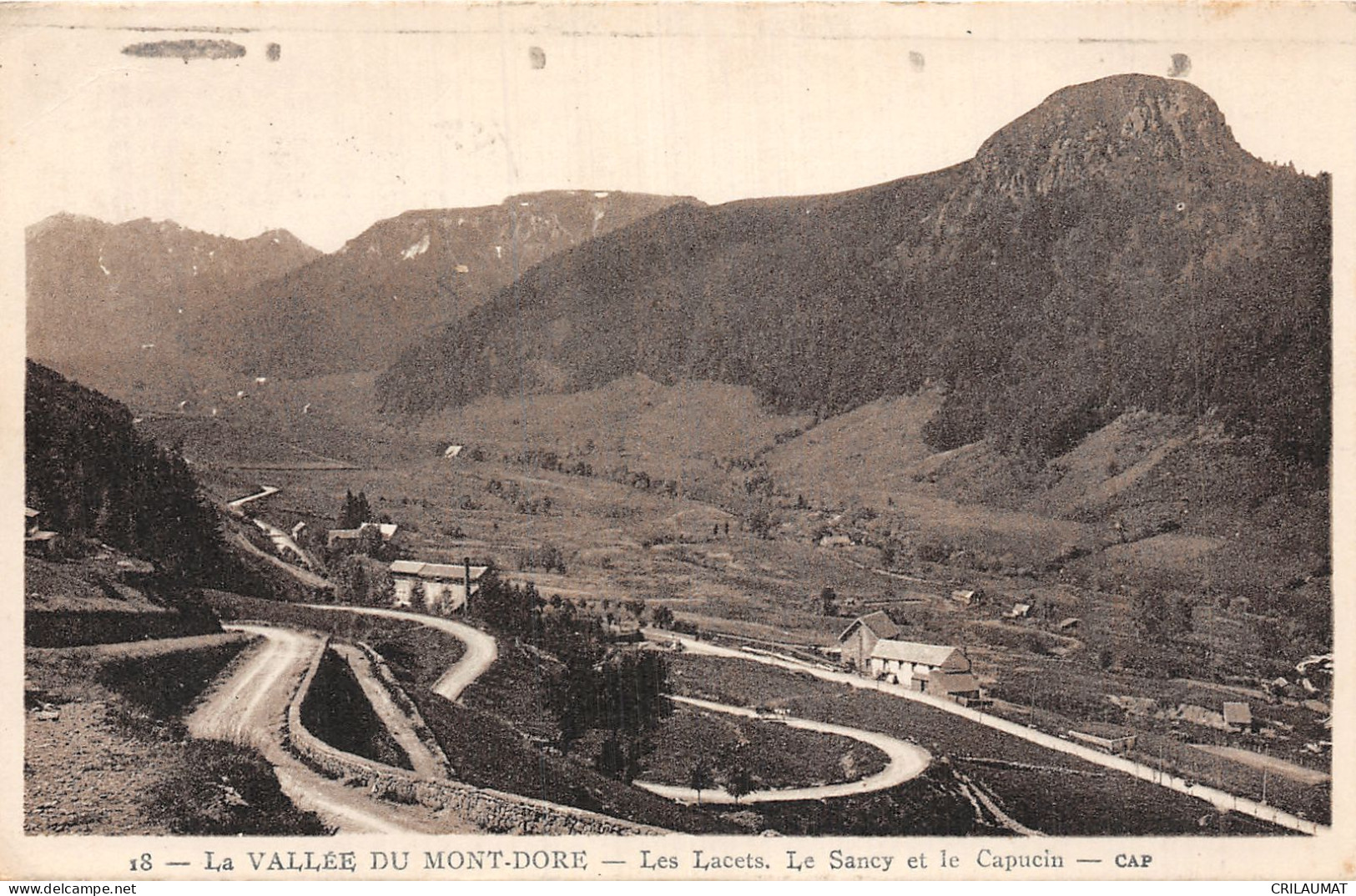 63-LE SANCY-N°5154-G/0299 - Other & Unclassified