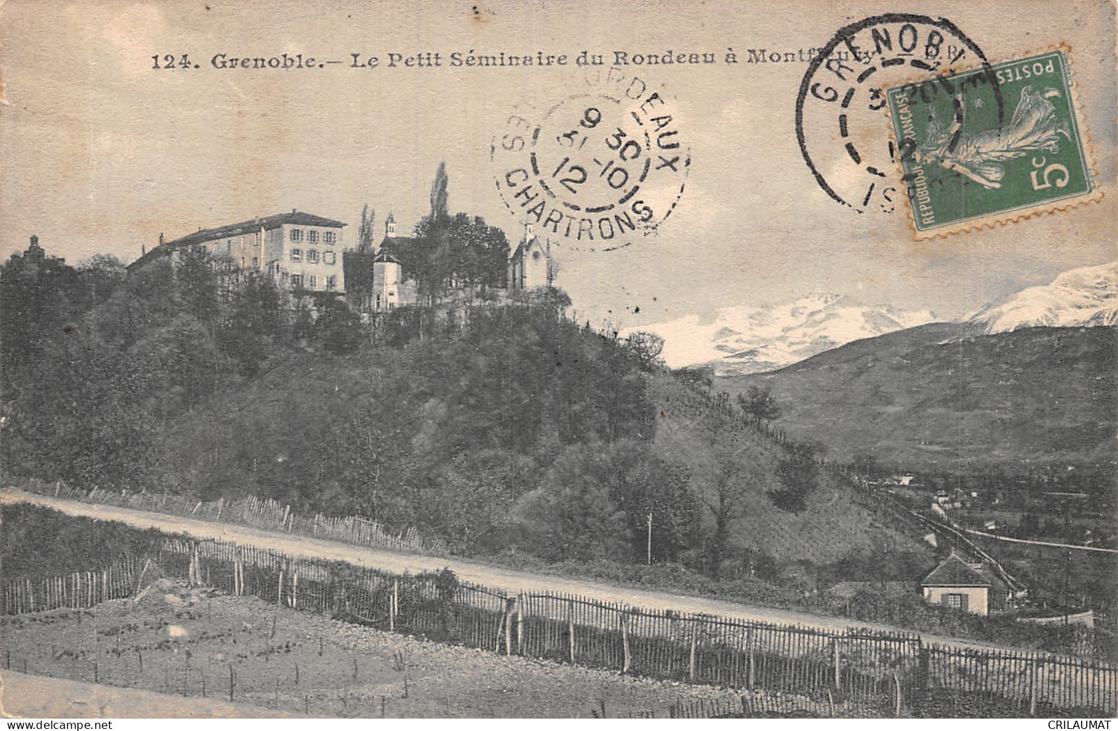 38-GRENOBLE-N°5154-G/0285 - Grenoble