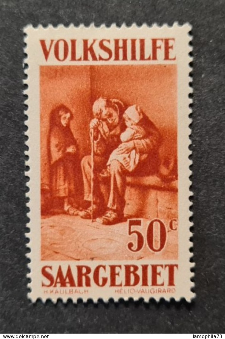 Saar - Stamp(s) Mh* - TB - 2 Scan(s) Réf-D03 - Sonstige & Ohne Zuordnung