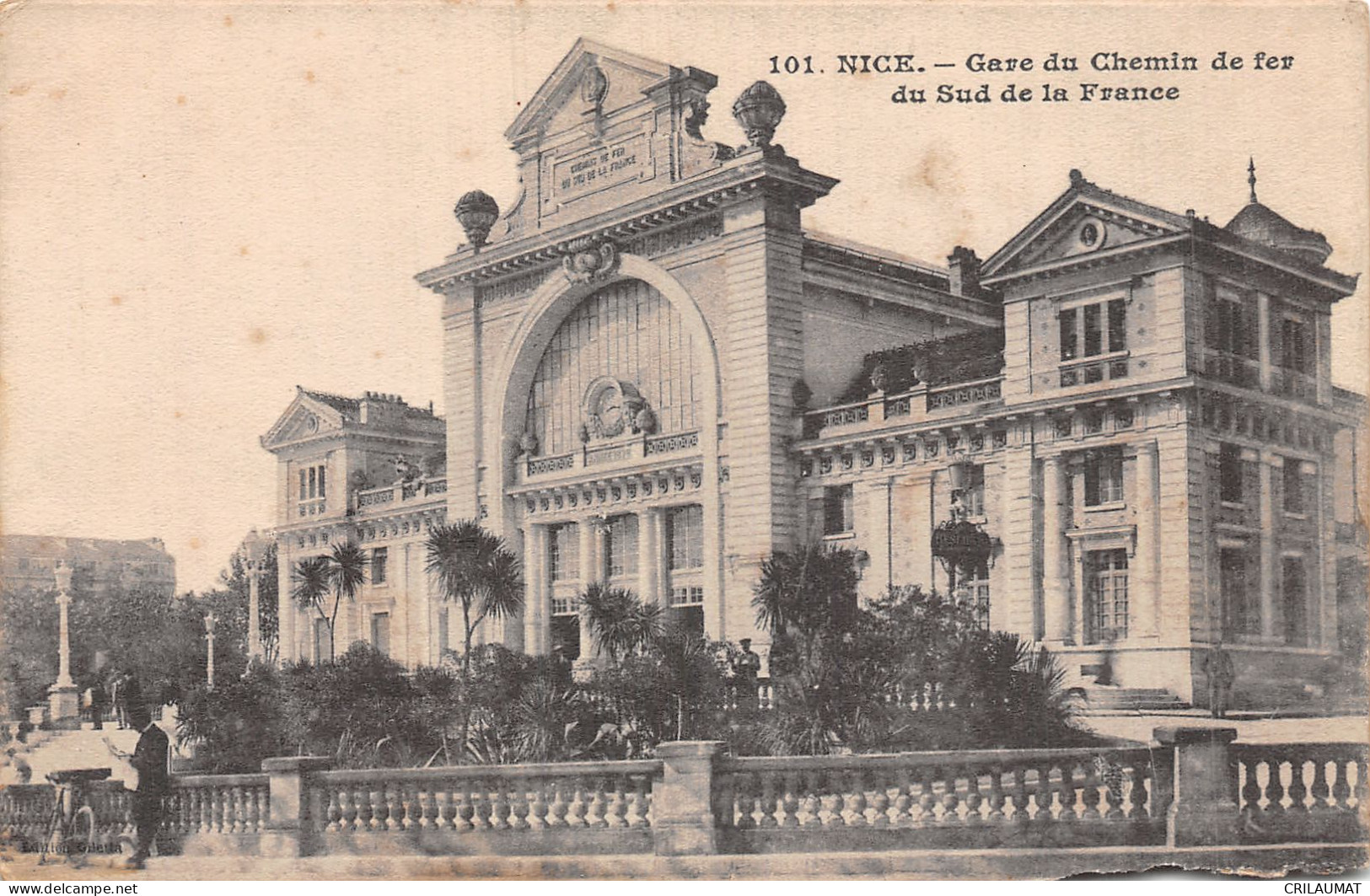 06-NICE-N°5154-G/0263 - Autres & Non Classés