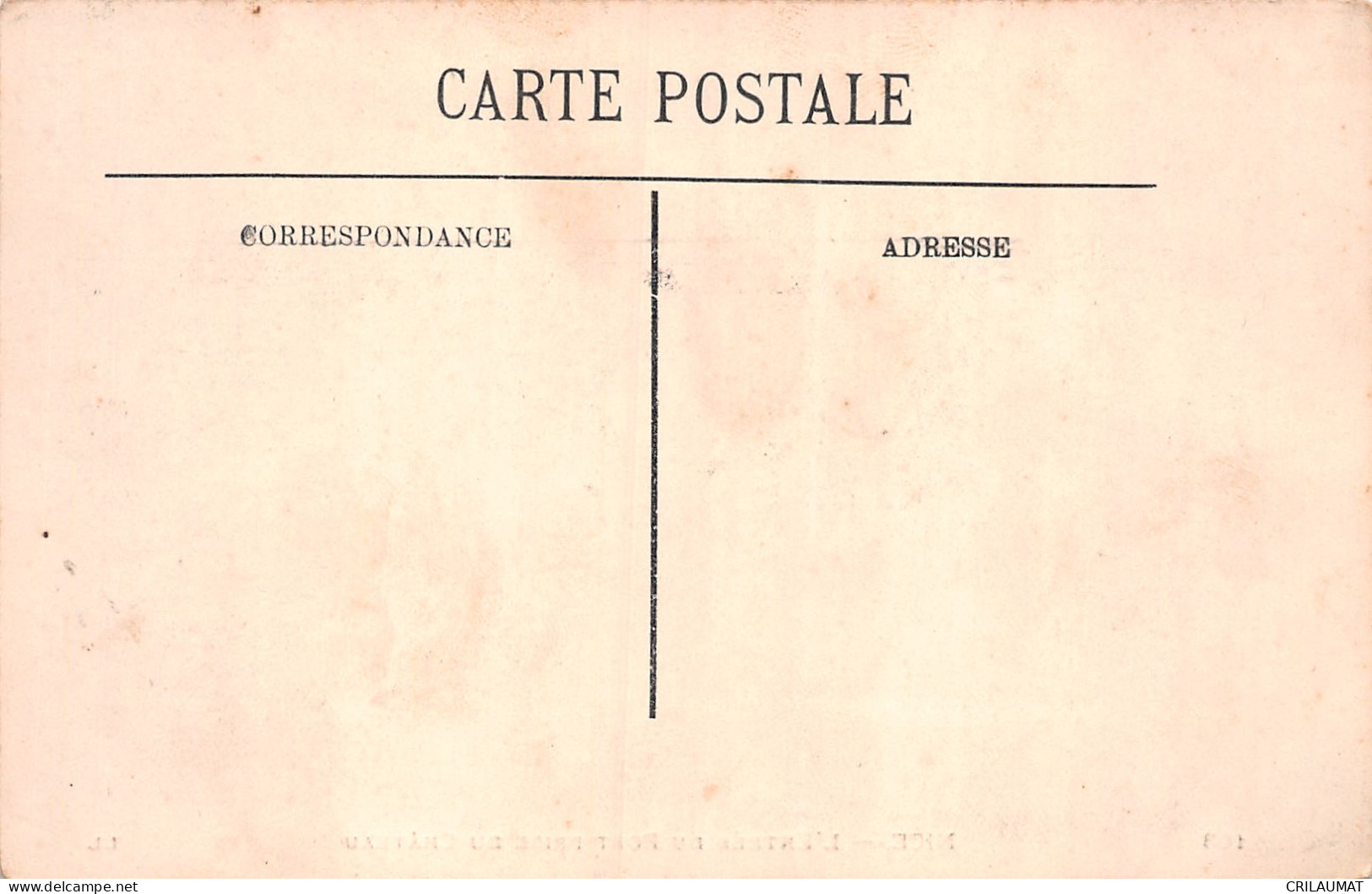 06-NICE-N°5154-G/0261 - Autres & Non Classés